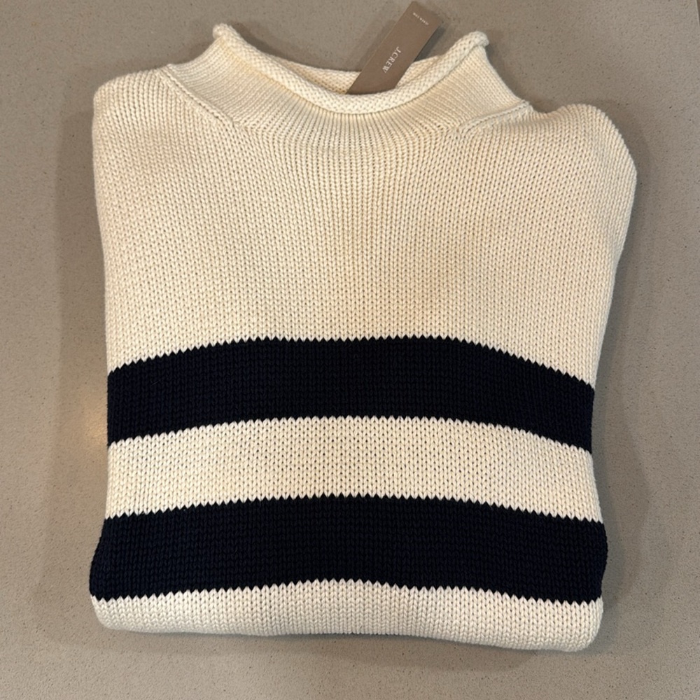 J Crew Rollneck sweater